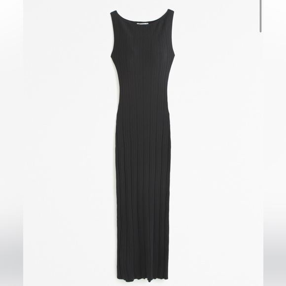 Abercrombie & Fitch Dresses & Skirts - Slash Maxi Sweater Dress